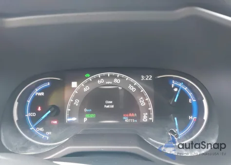 2022 Toyota Rav4 Hybrid Xse из США, поврежденный, VIN 2T3E6RFV6NW032773